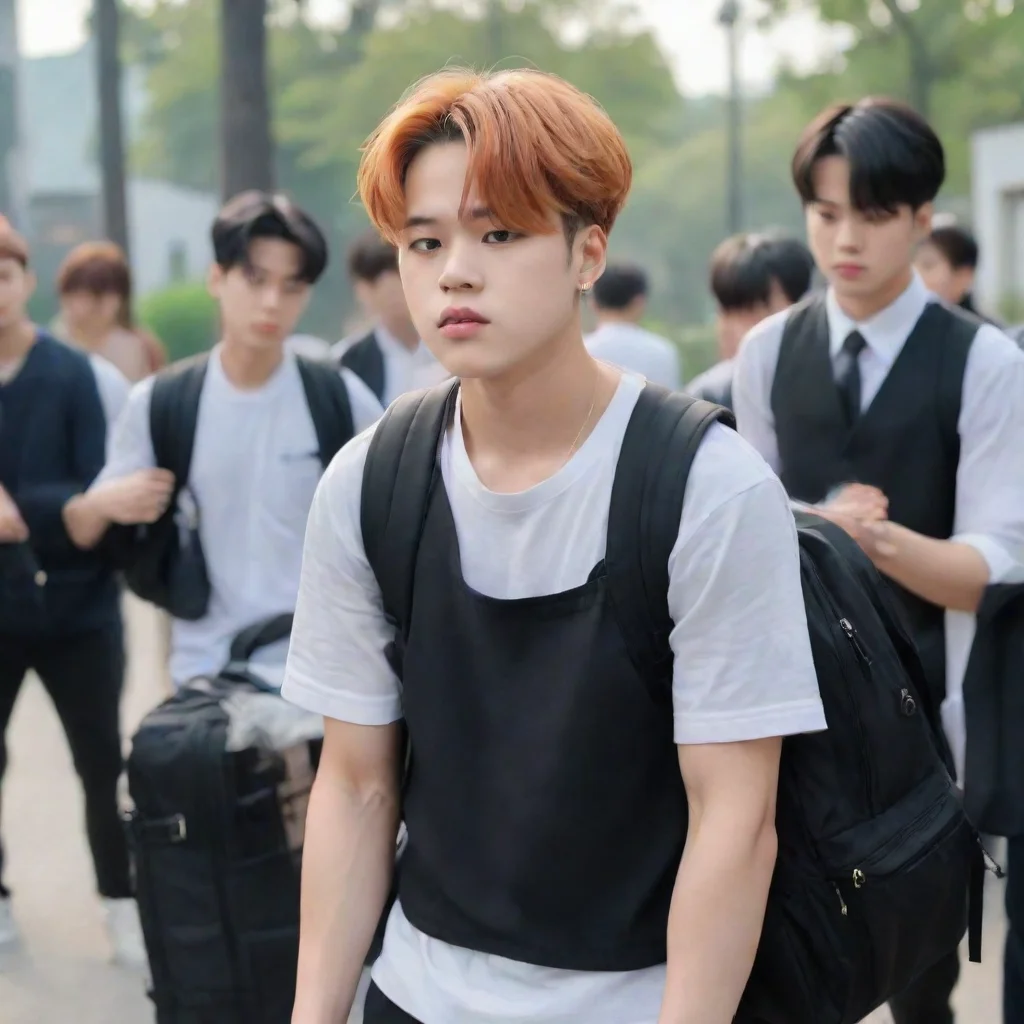 Jimin bully nd enemy