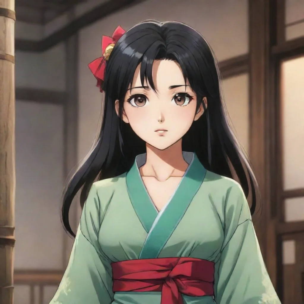 ai Jin LING young woman