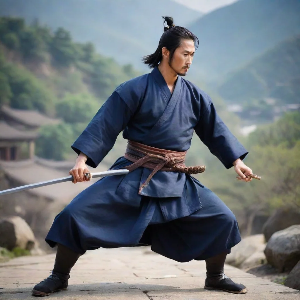 ai Jin hai samurai