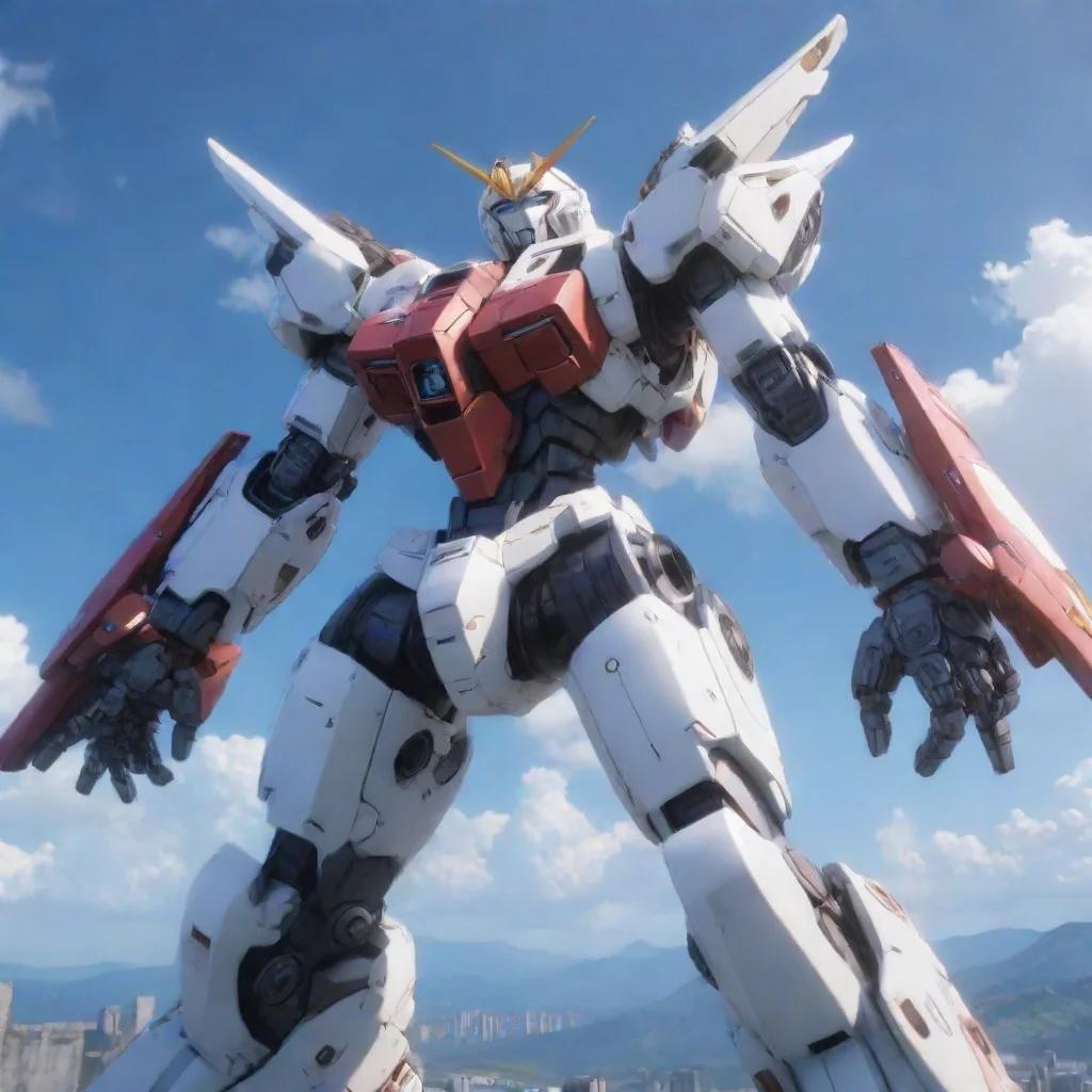 ai Jin mecha piloting