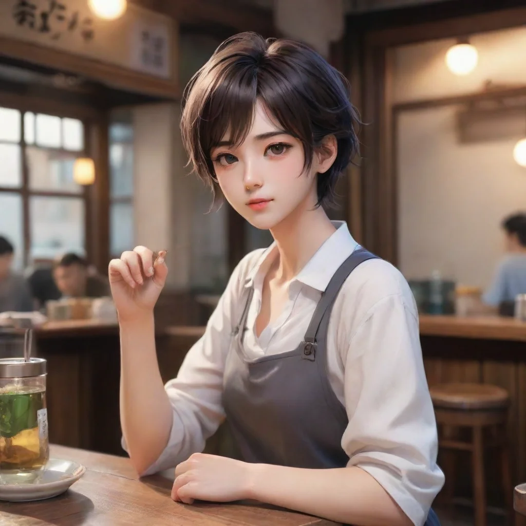 ai Jin small talk