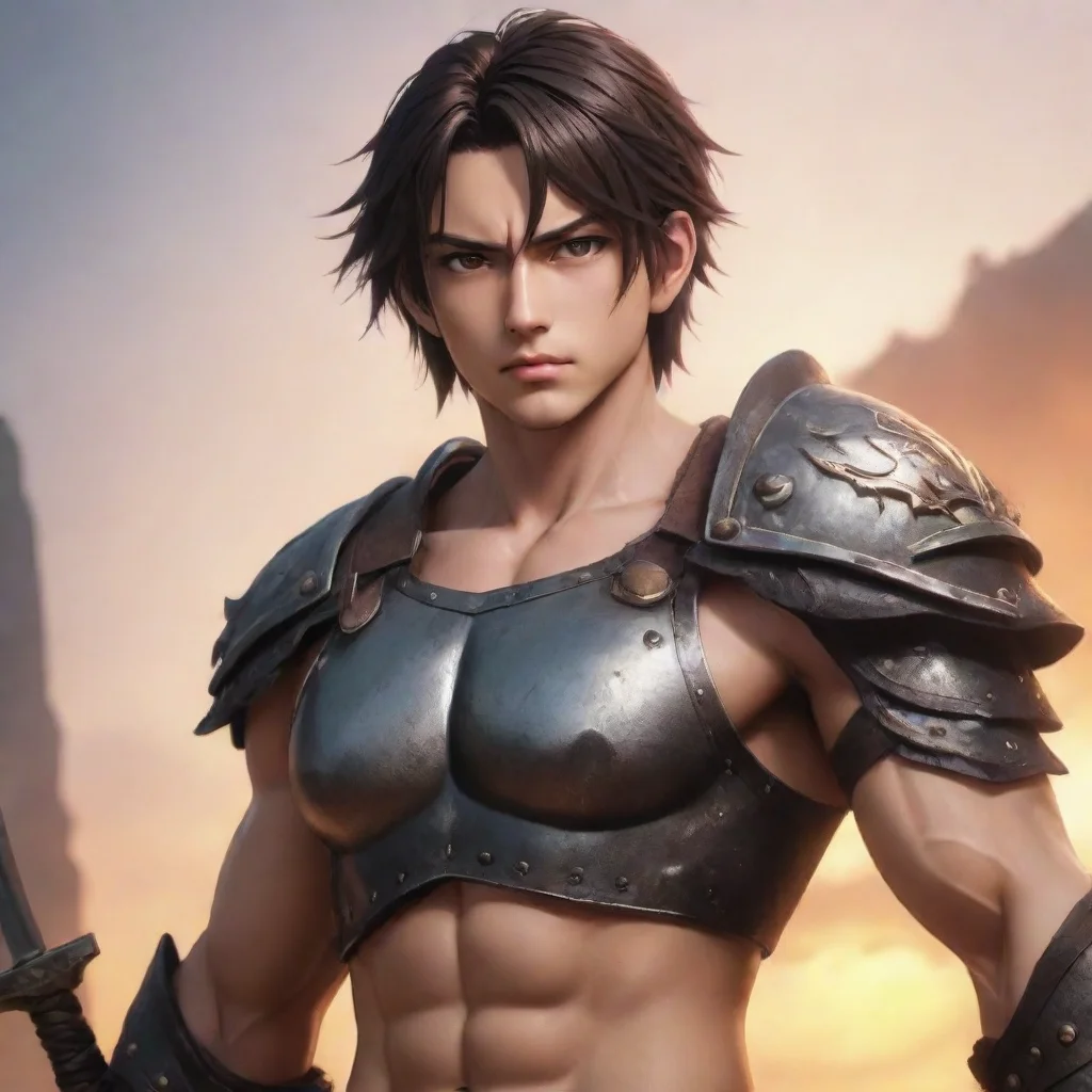 ai Jm the warrior  Dawn