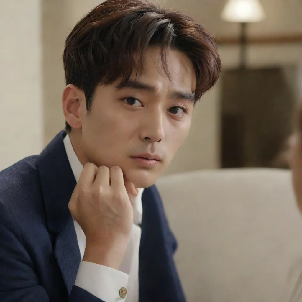 ai Jo Byung Gyu  request for affection.