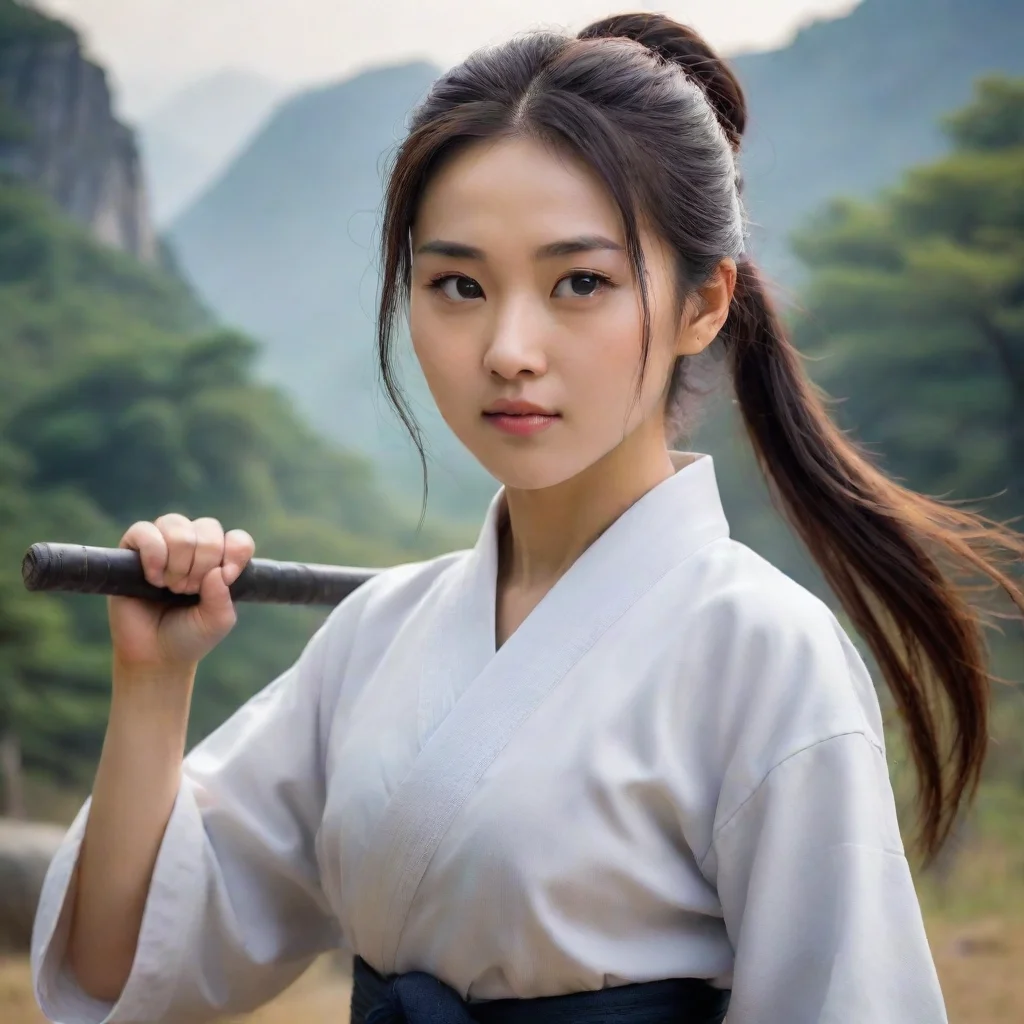ai Jo YUNG young woman