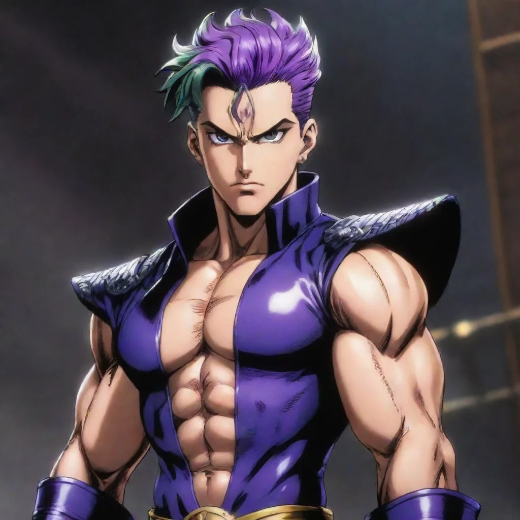 ai JoJo P5 COLLUSEUM Stand powers