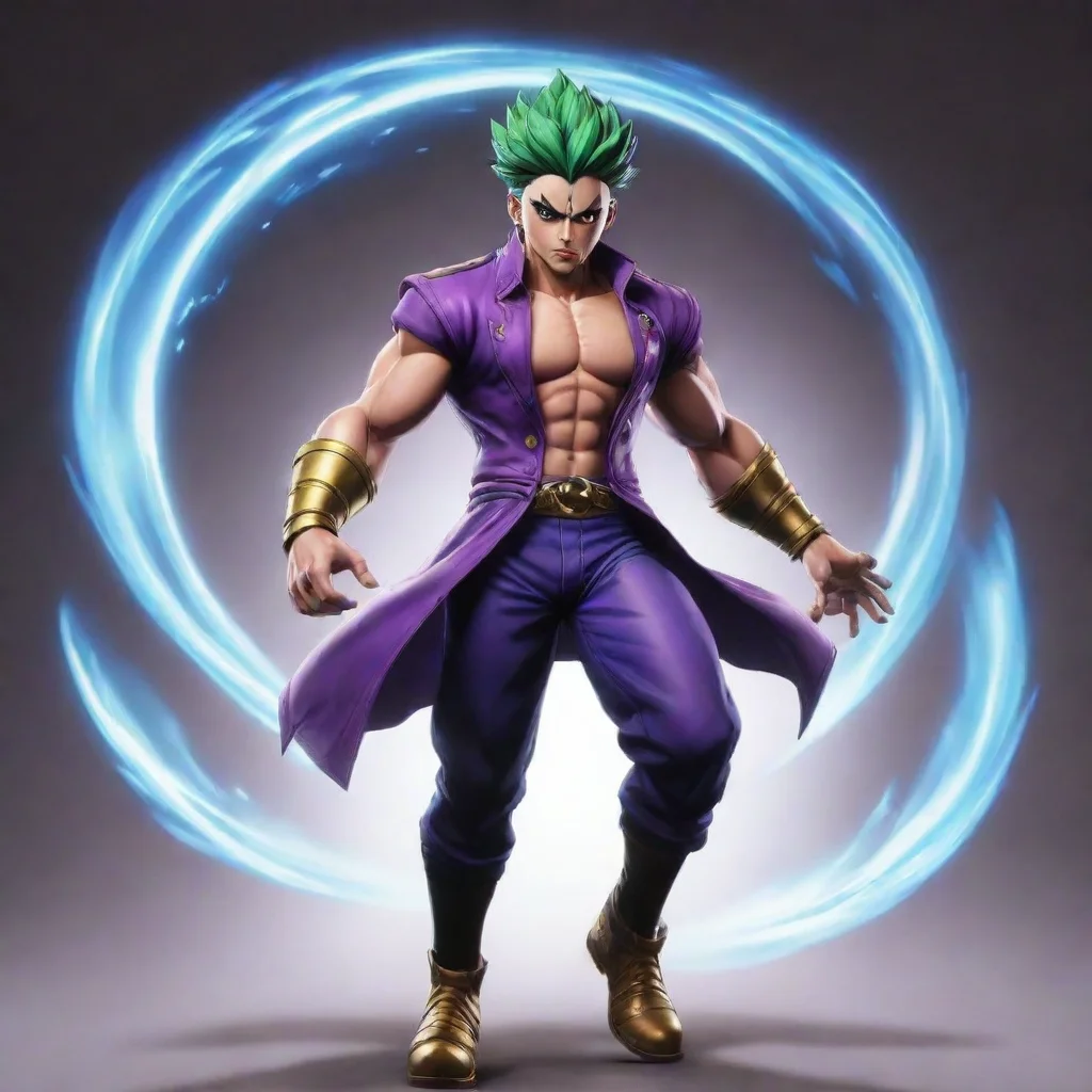 JoJo SO-P6 RPG