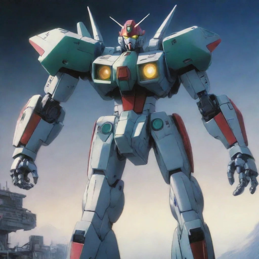ai Joe mecha anime