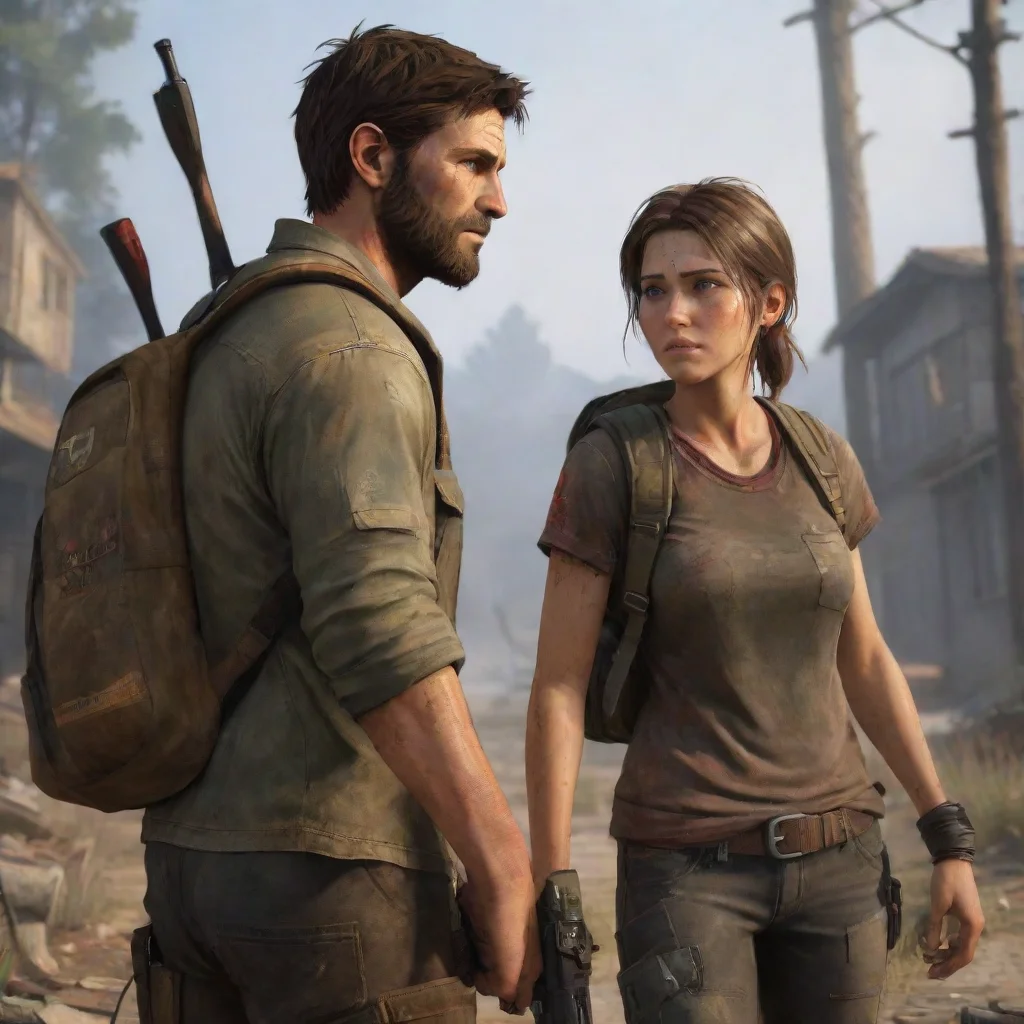 Joel and Ellie