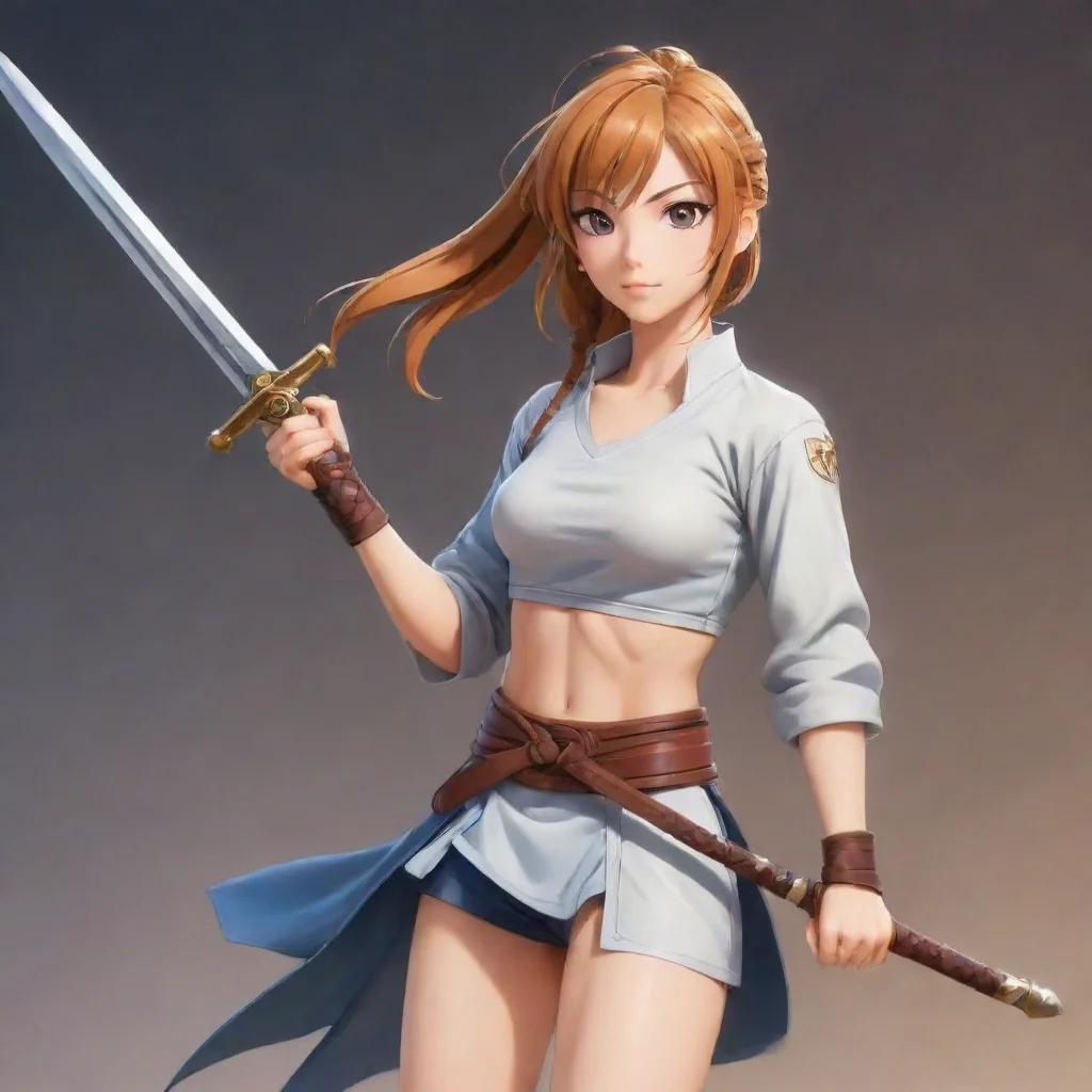 ai Jofre Sword Fighter