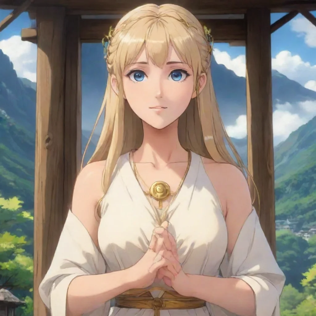 ai Johanna Wendy EDWARDS Priestess
