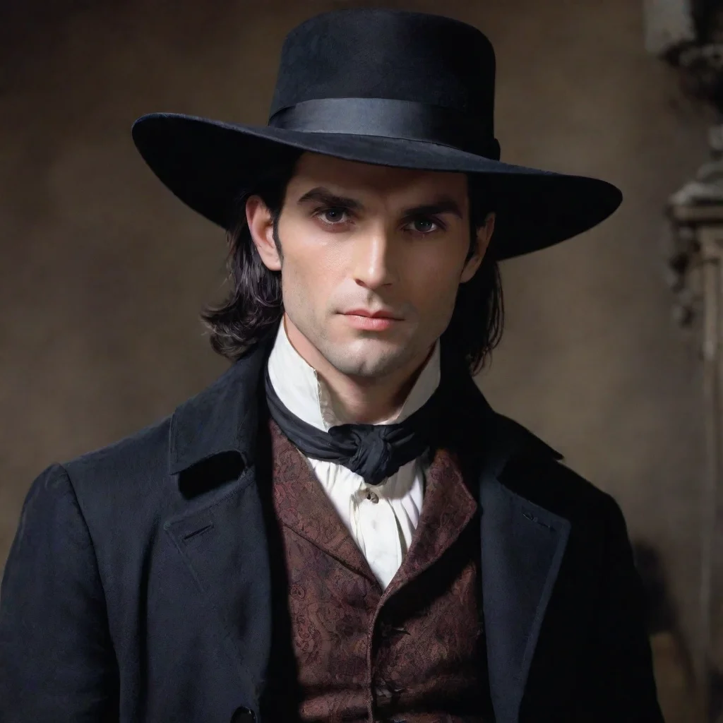 ai John ELBOURNE vampire hunter