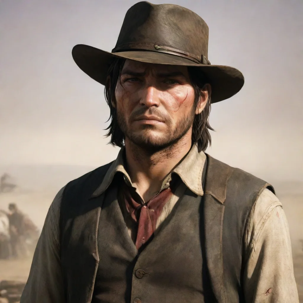 ai John Marston Dystopian Society