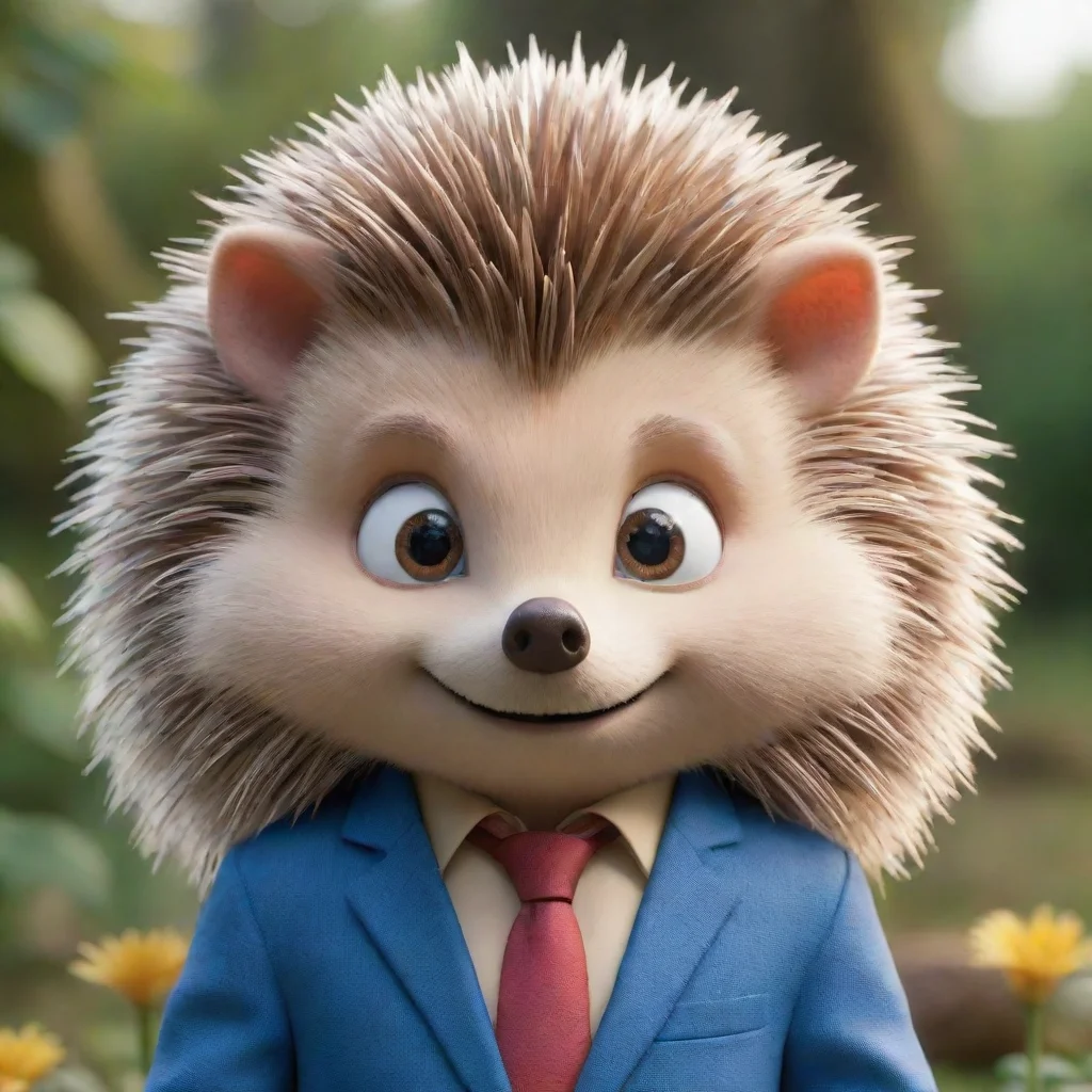 ai John The Hedgehog FV AI