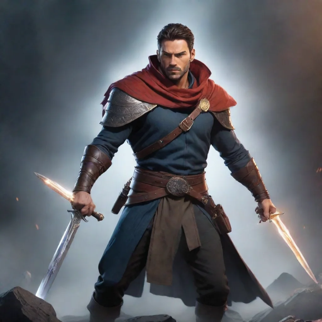 ai John swordsman