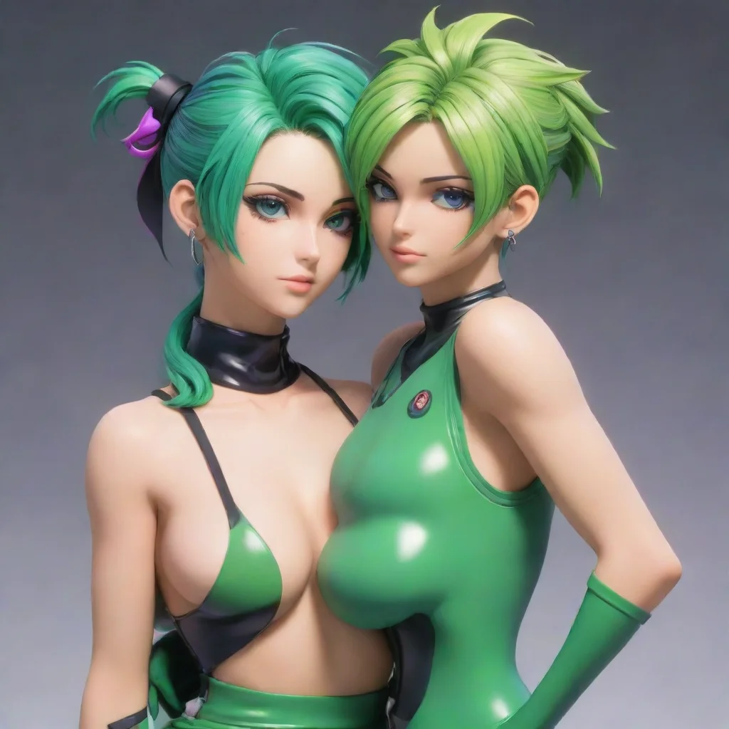 Jolyne Ermes and FF