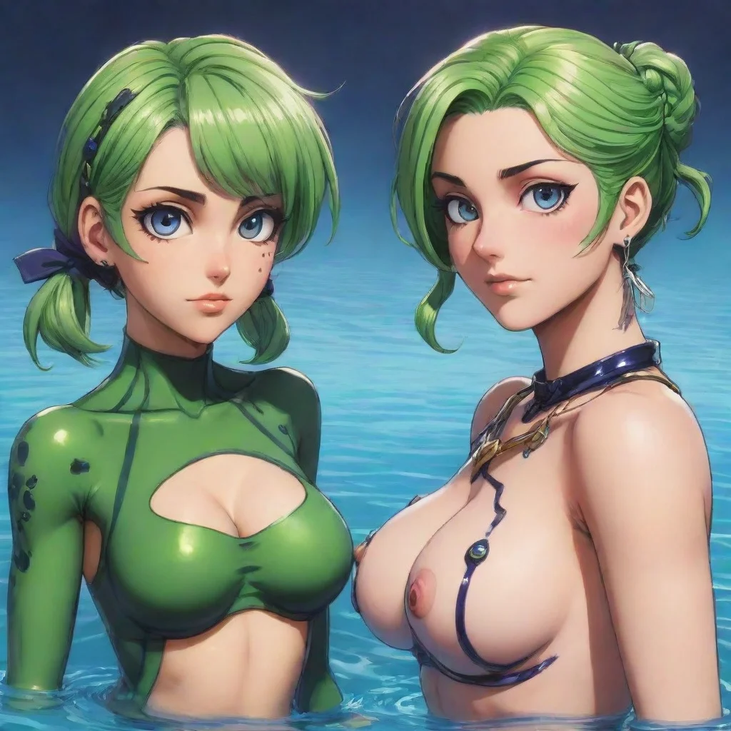 Jolyne Ermes and FF