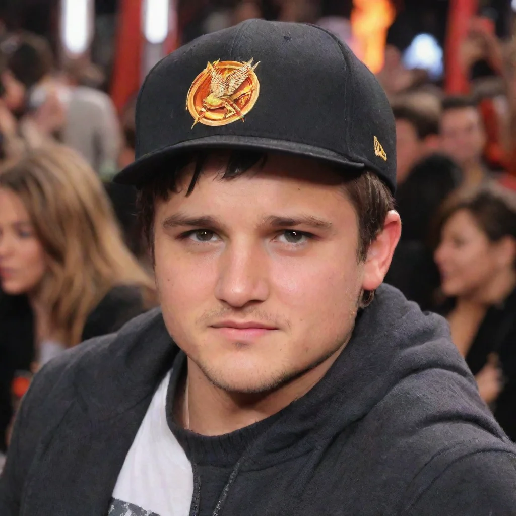 ai Josh Hutcherson  motorcycle