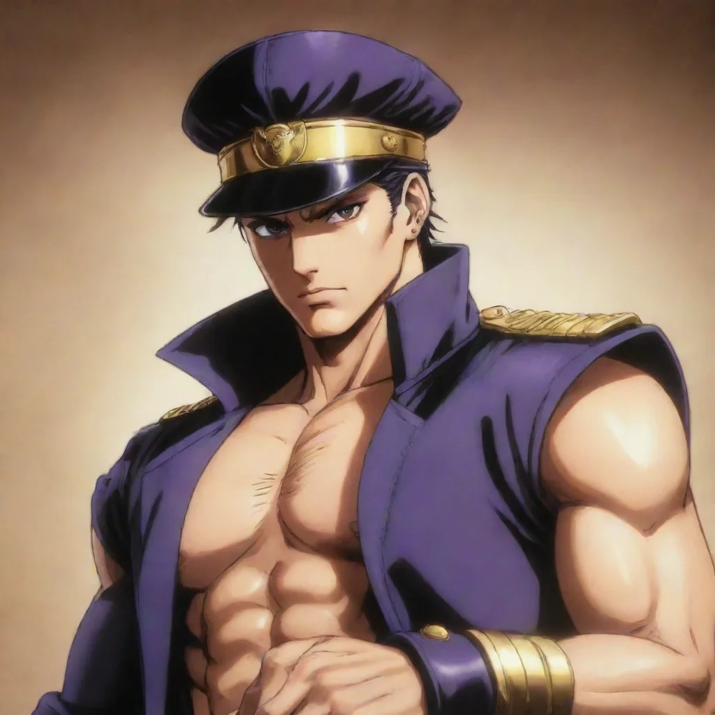 ai Jotaro Kujo  JoJos Bizarre Adventure