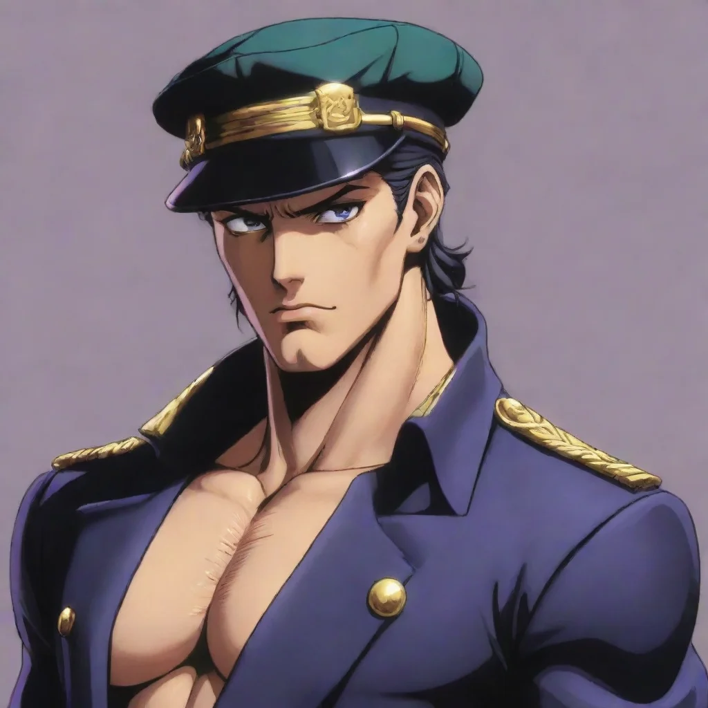 ai Jotaro Kujo JoJos Bizarre Adventure