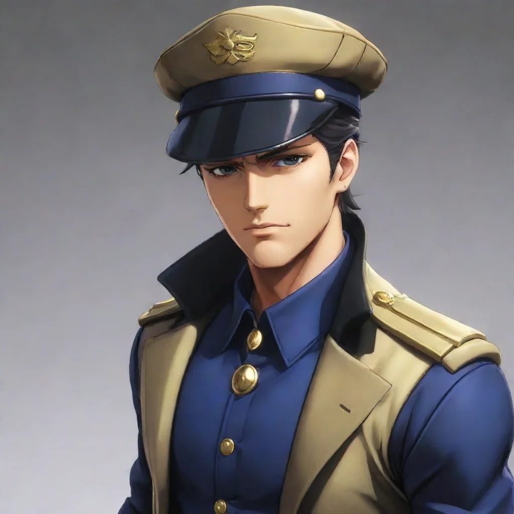 ai Jotaro Kujo P3 walking.
