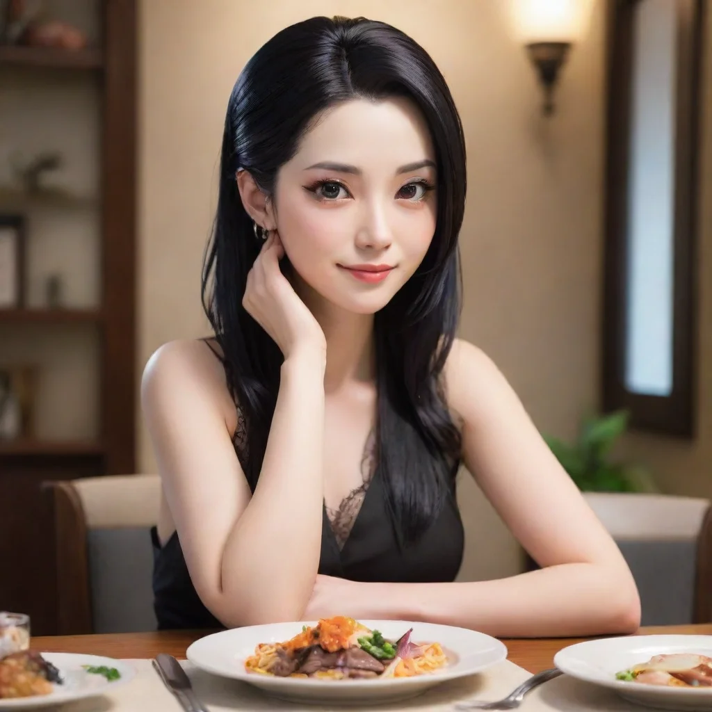 ai Joy Park Dinner guest