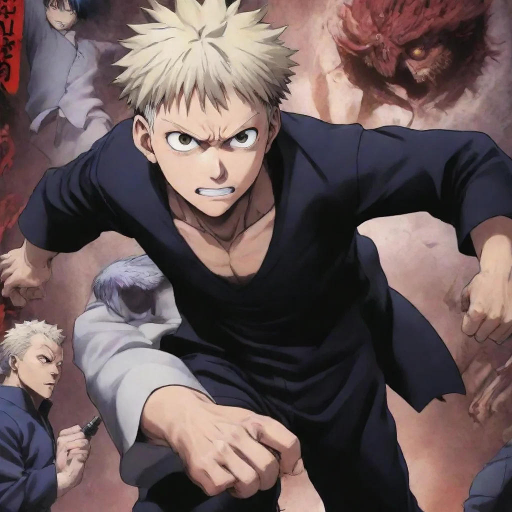 ai Jujutsu Kaisen   T1 Fighting