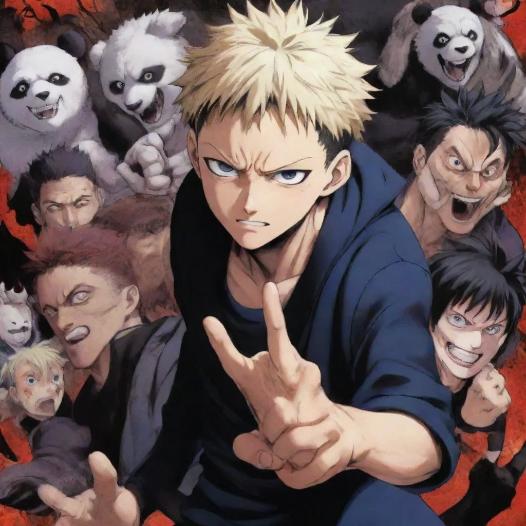 ai Jujutsu Kaisen 0 Jujutsu Kaisen 0