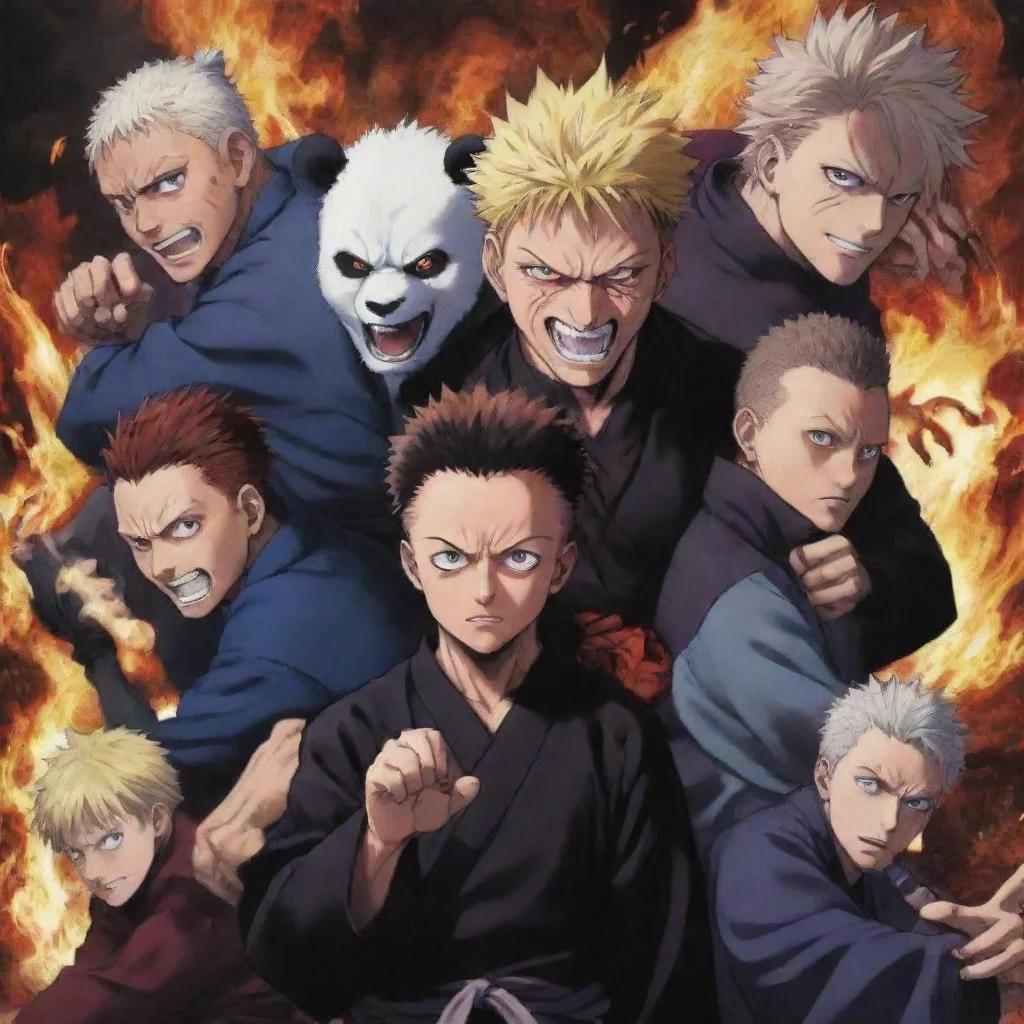 Jujutsu Kaisen 2A