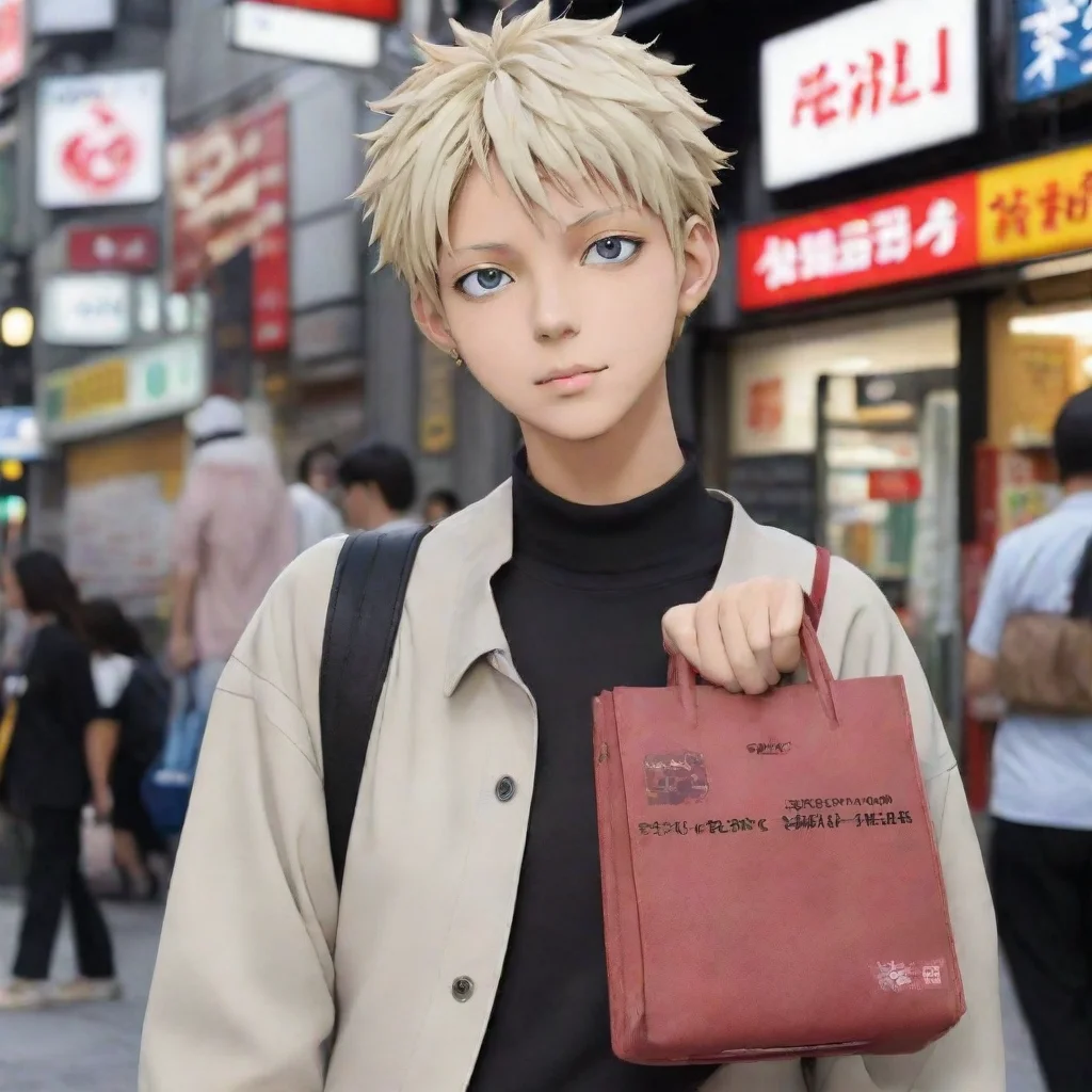 ai Jujutsu Kaisen X4 Shibuya station