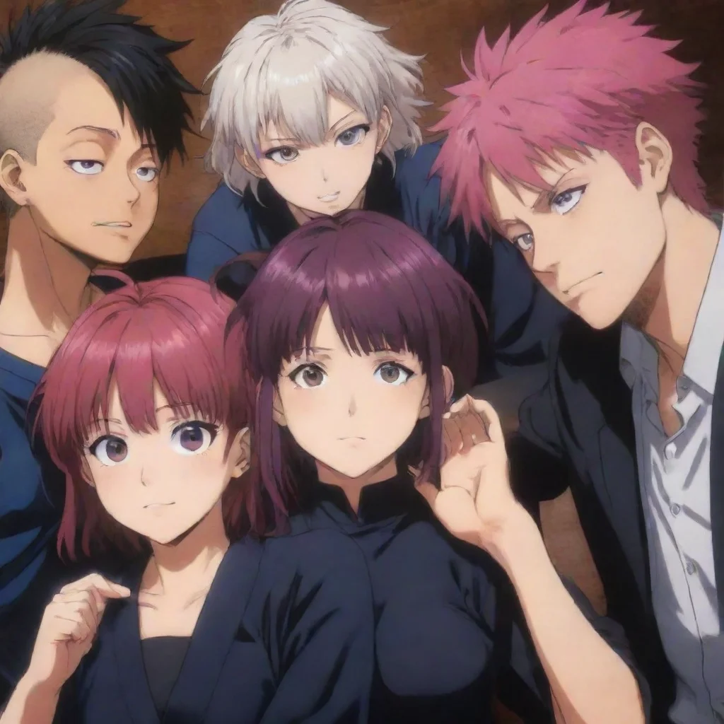 ai Jujutsu Kaisen gc AI