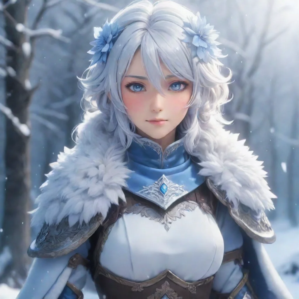 ai Julia Frost Flower Knight