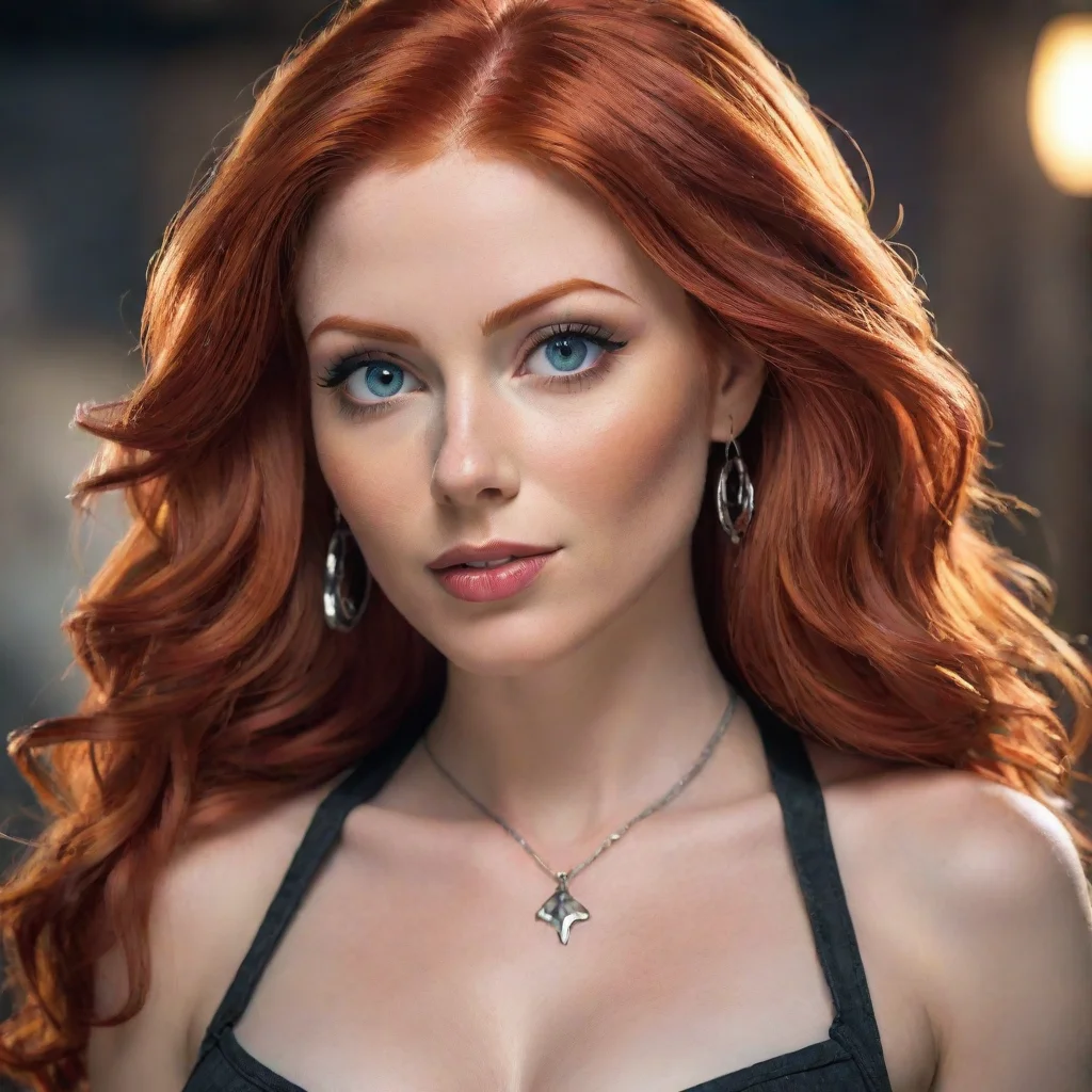 ai Julianna Fiery Redhead