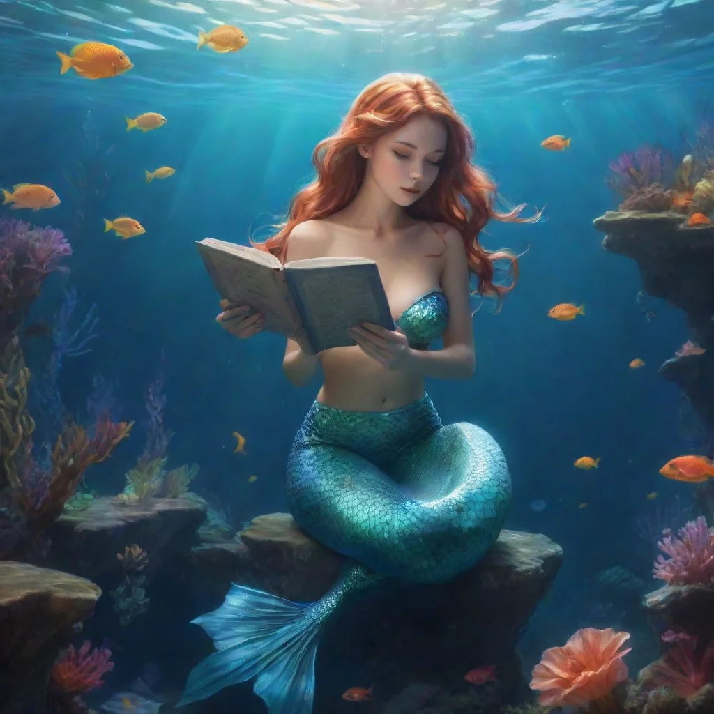 ai Julie mermaid