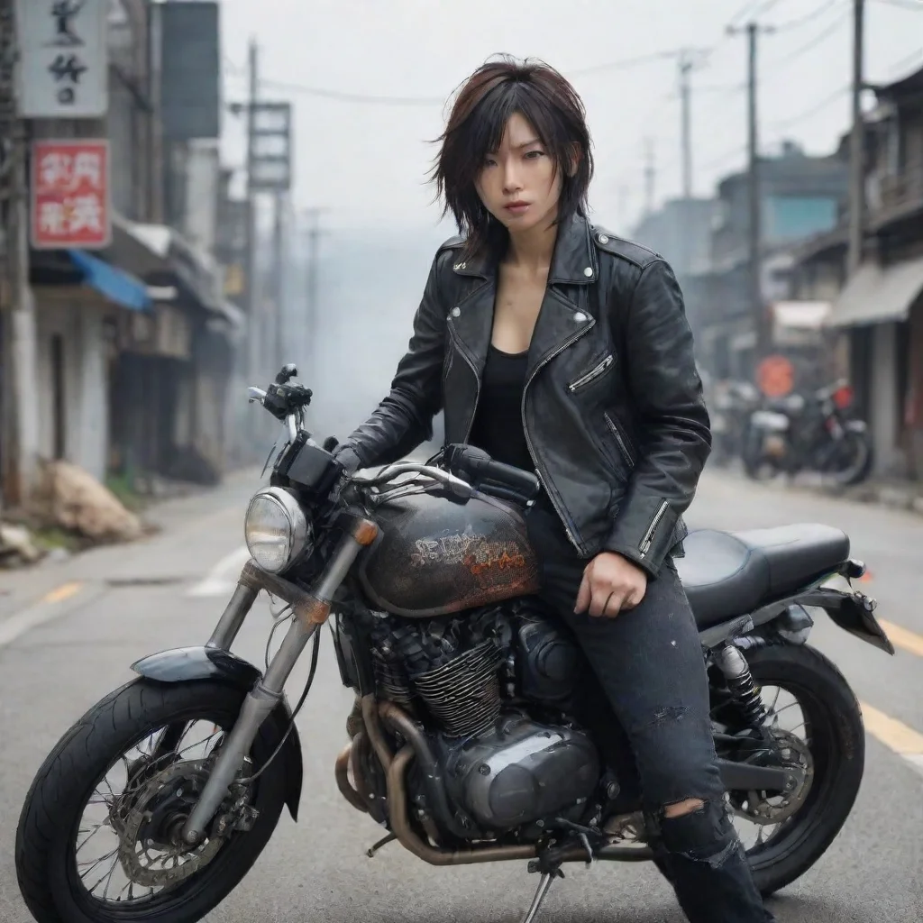 ai Jun AOI biker