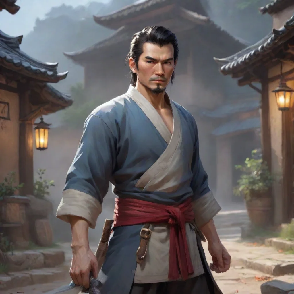 ai Jun Wu Swordsmith