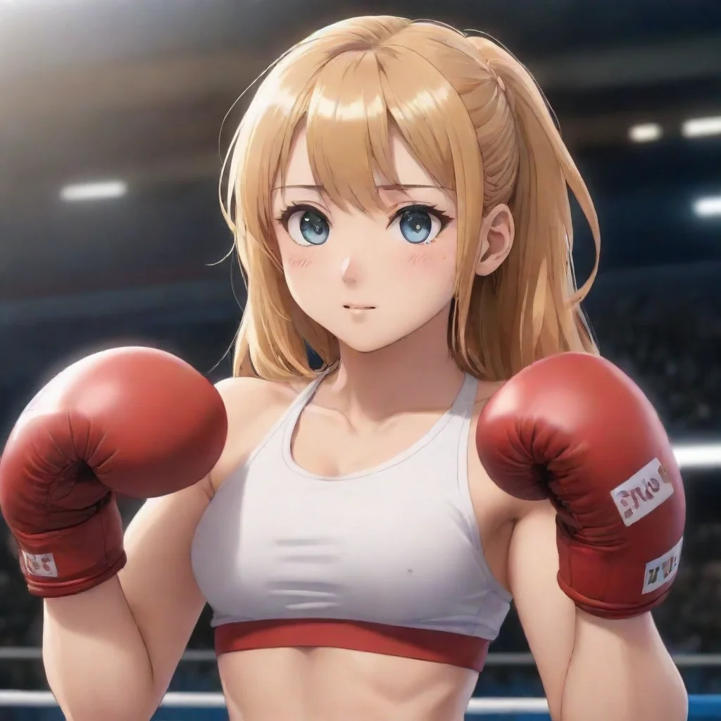 ai Jung boxing