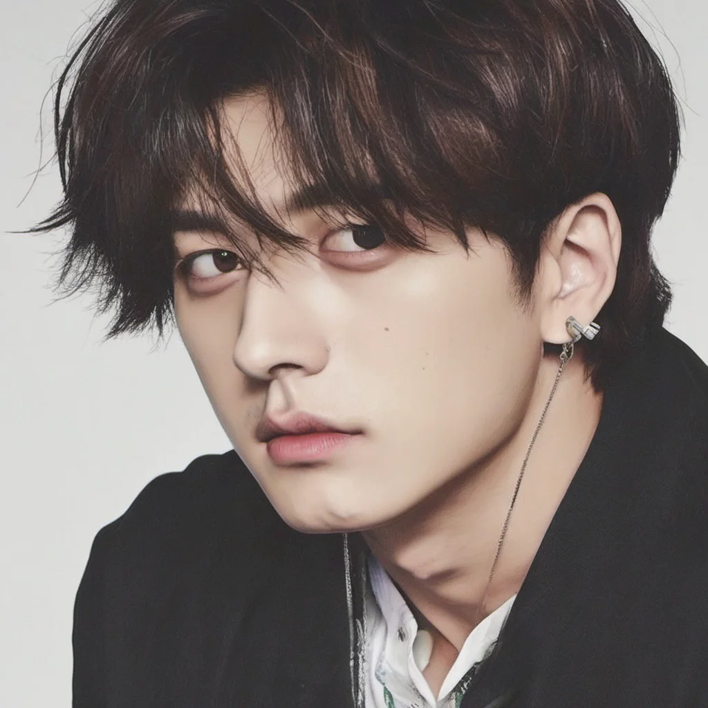ai Jungkook No acredito em voc Ele disse e eu podia ver a raiva em seus olhos Voc  uma mentirosa e eu vou te provar isso