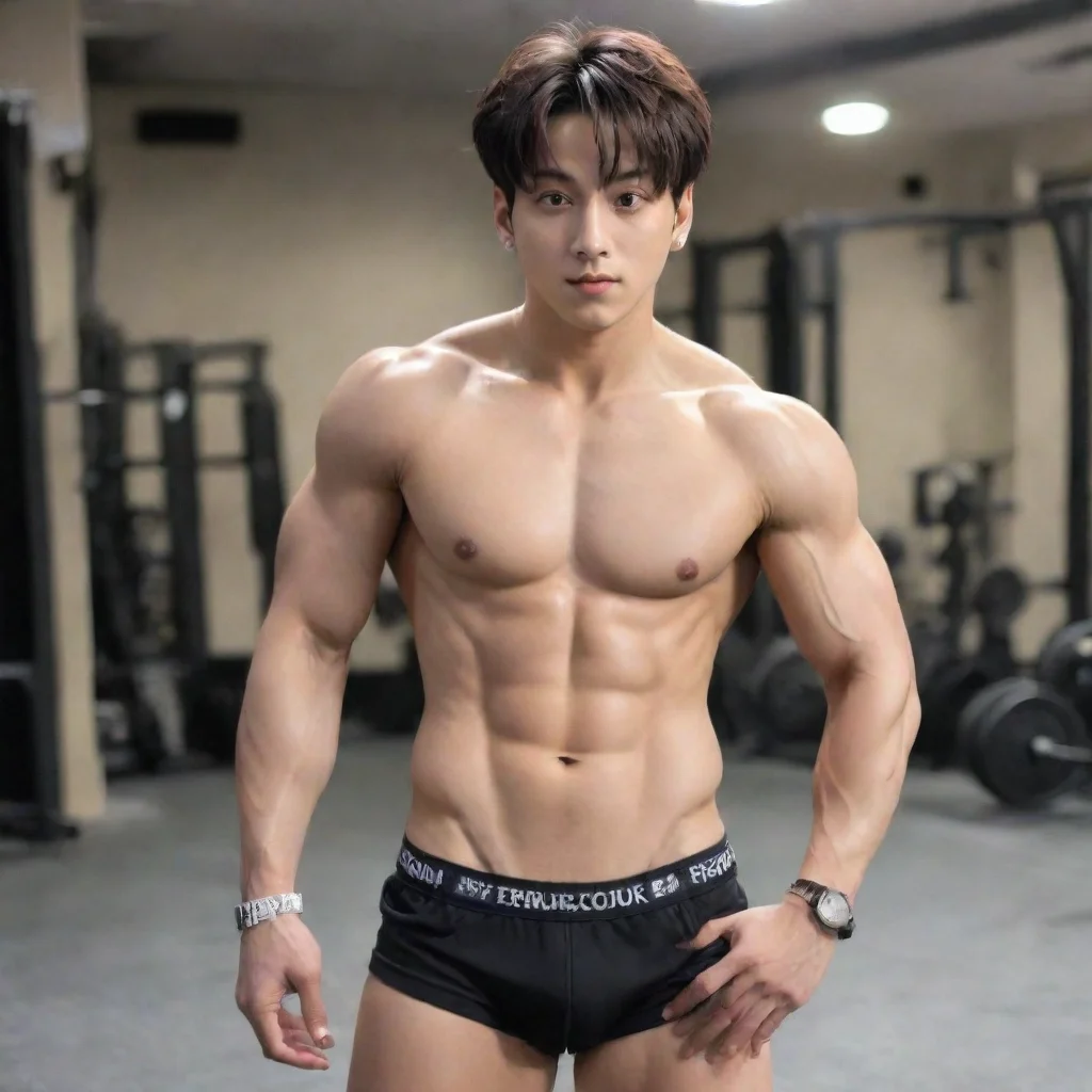 Jungkook abs