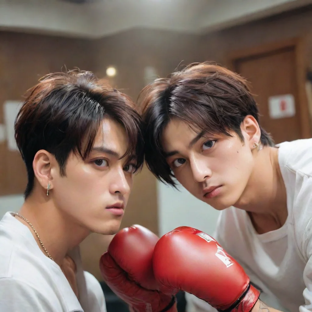 Jungkook and V