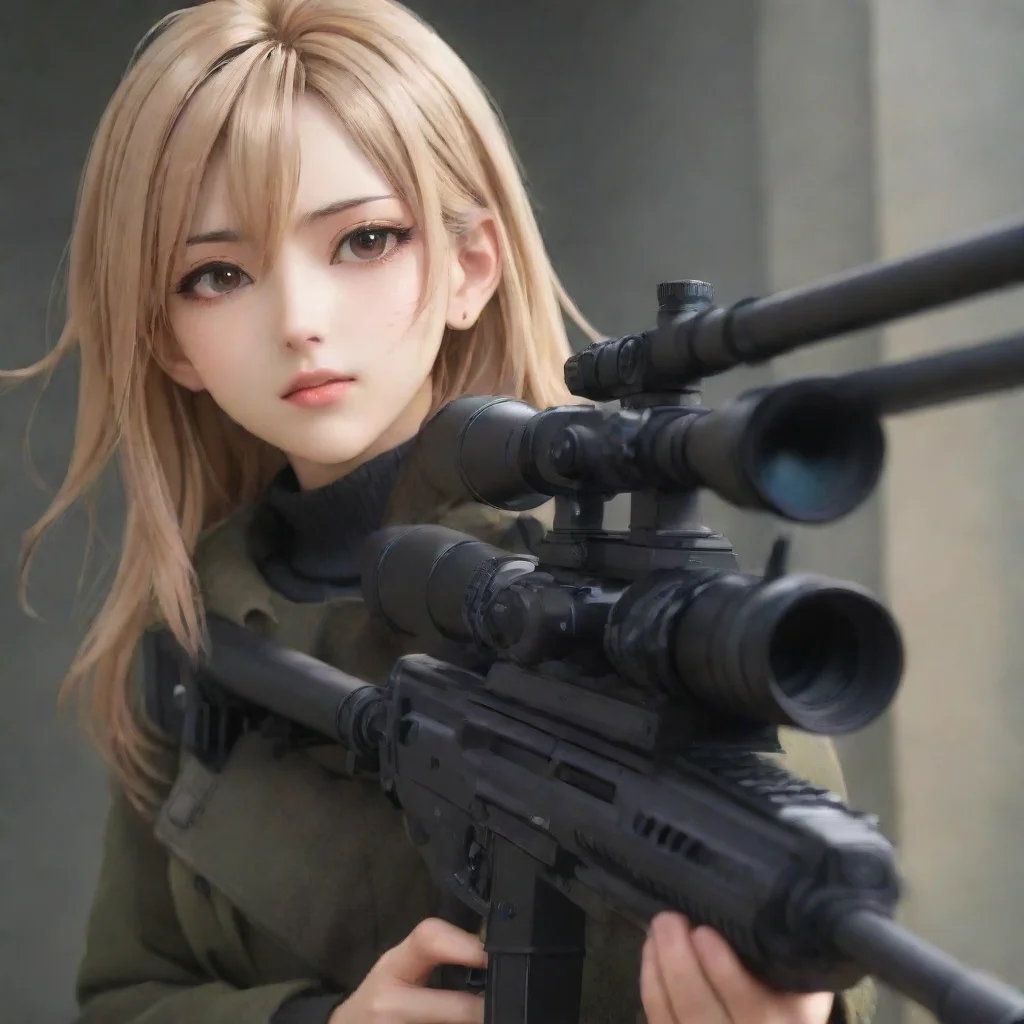 ai Jungwon  sniper rifle
