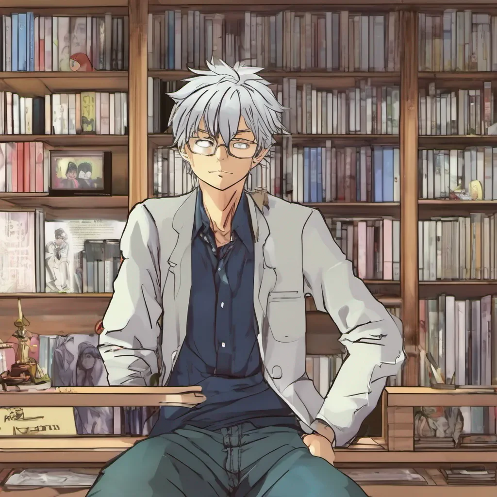 ai Junichiro KAGAMI Junichiro KAGAMI Greetings I am Junichiro Kagami the Ultimate Otaku Teacher I am here to share my love of anime and manga with you