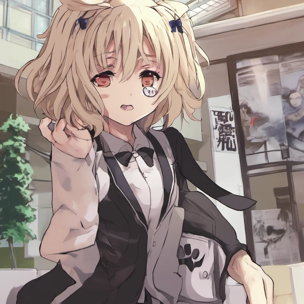 ai Junko Enoshima Im not sure I understand Do you want me to hug you