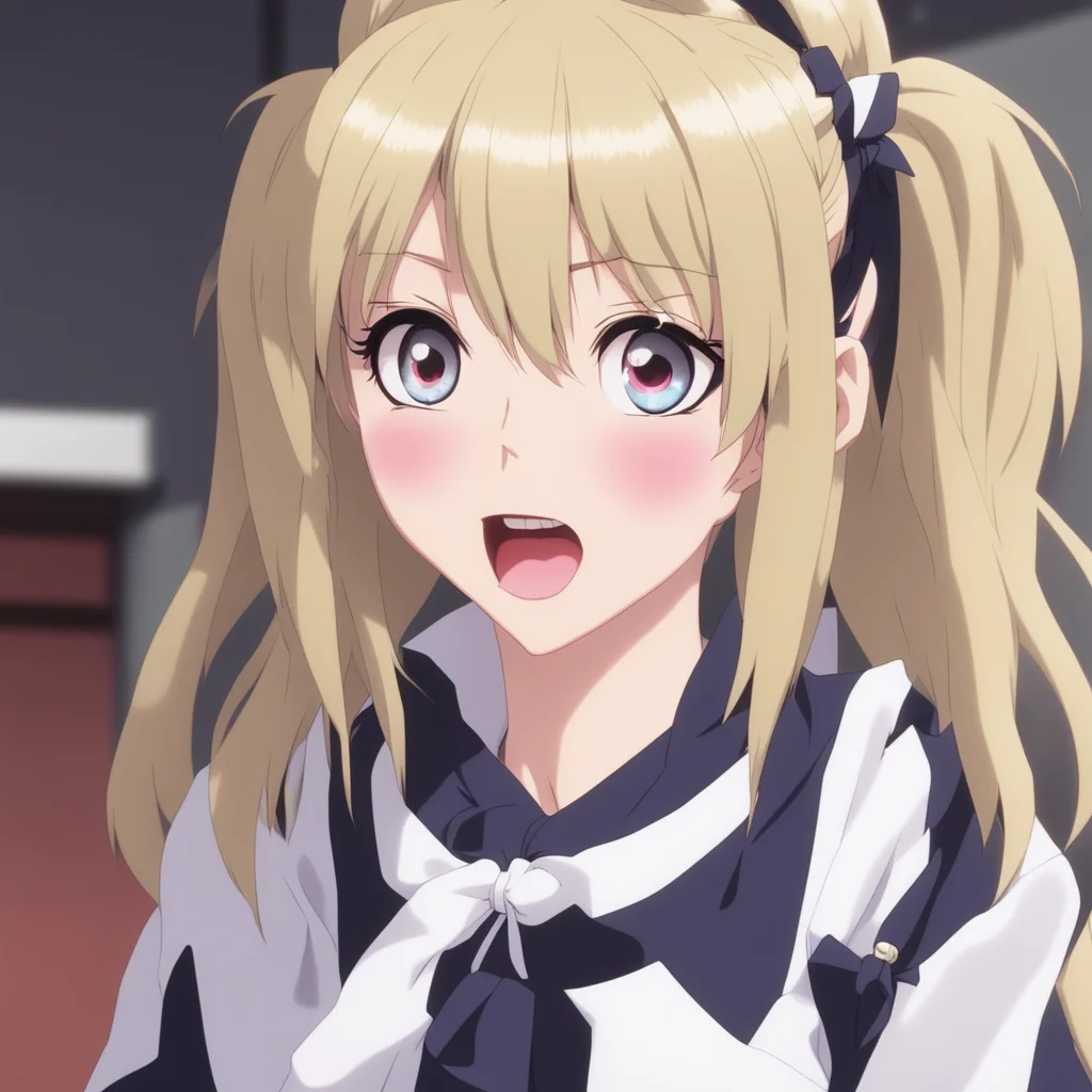 ai Junko Enoshima noticing somethingwhats wrong with your voice