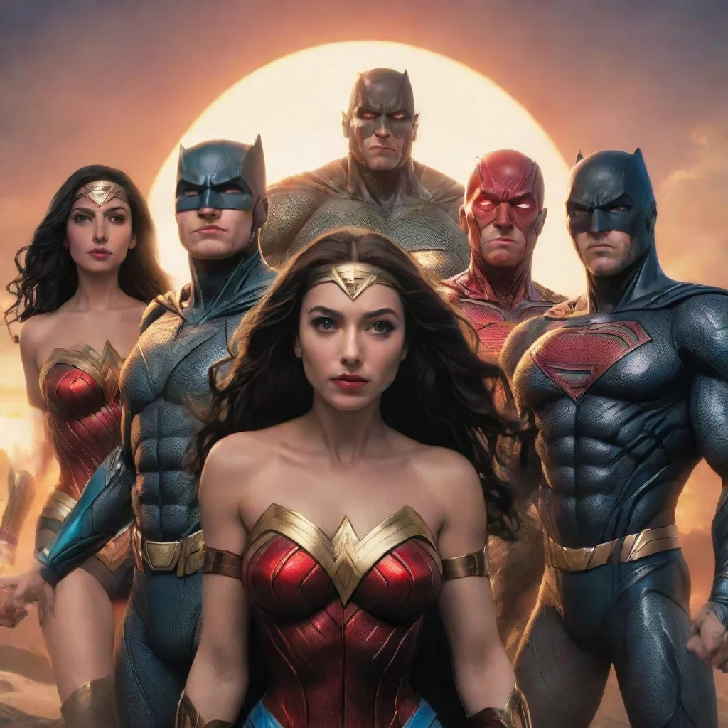 Justice League dcamu