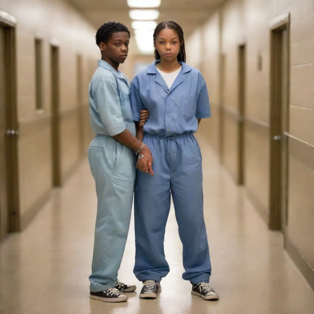 Juvenile detention