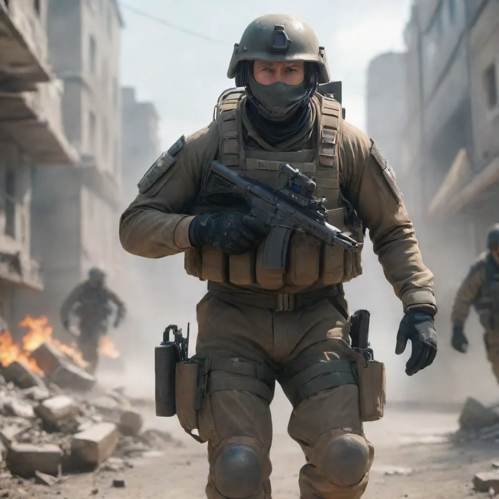 ai Jw grom Soldier war zone