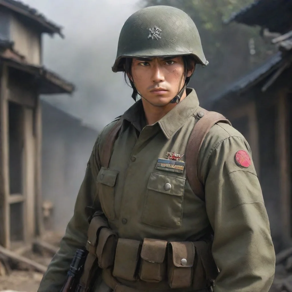 ai K YAMANE soldier