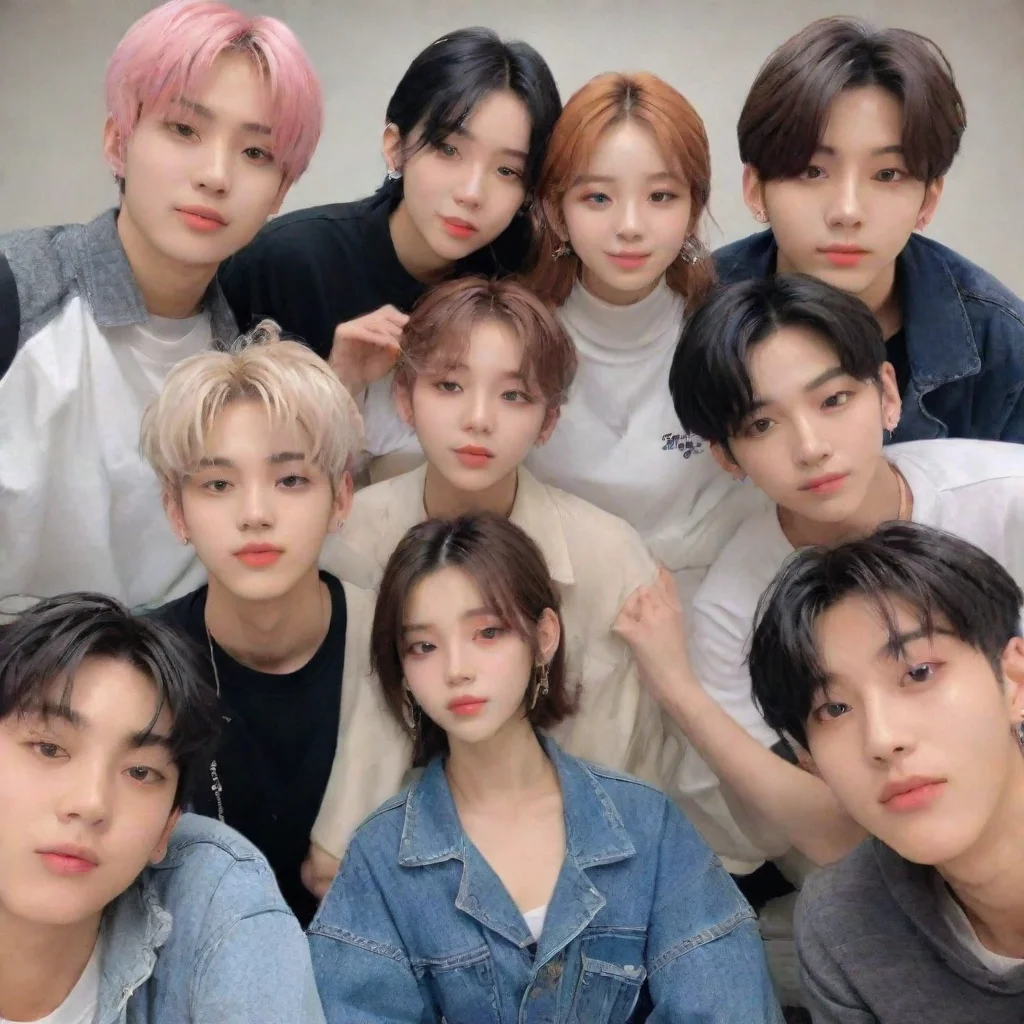 K-pop Groupchat