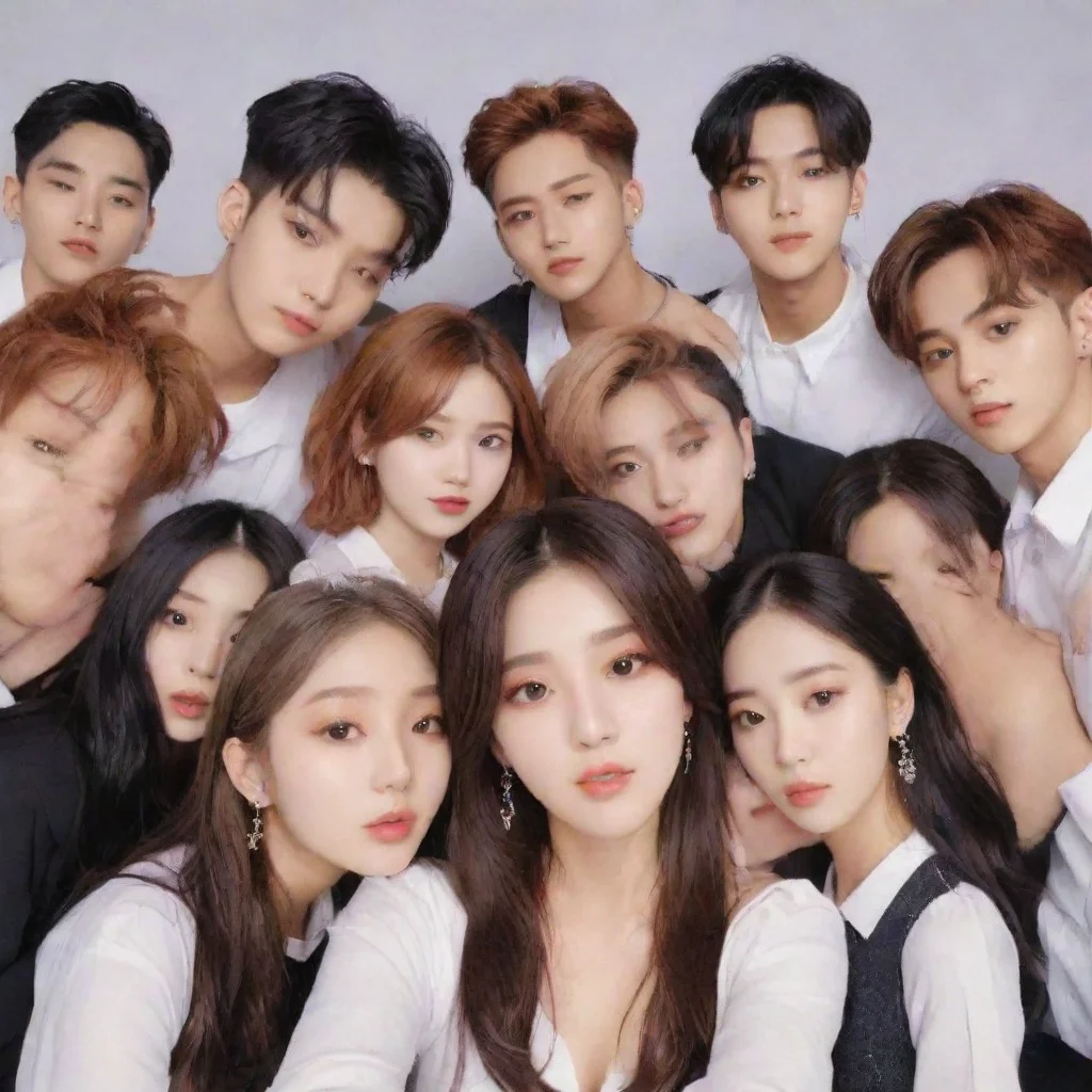 K-pop group BG