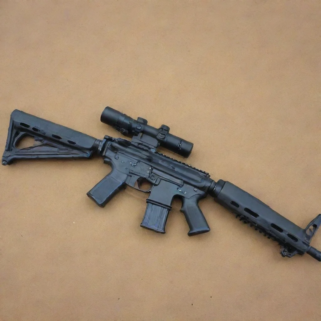 KAC SR-15 MOD 2